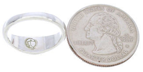 Southwestern Jewelry Turquoise Inlay Ring Size 5-1/4 MW74152